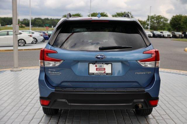 used 2022 Subaru Forester car, priced at $26,910