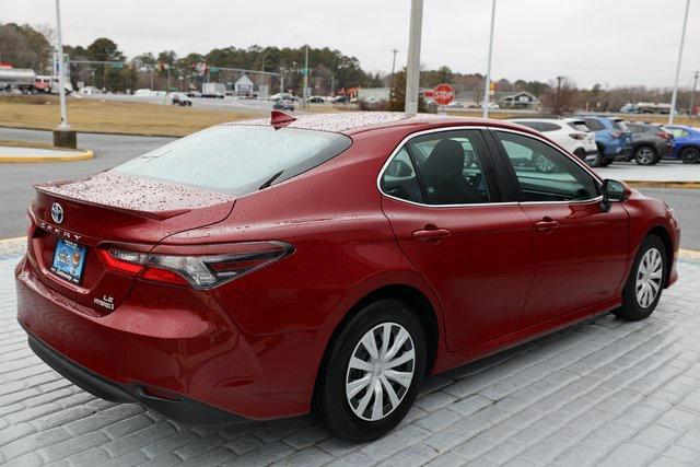 used 2022 Toyota Camry car, priced at $22,810