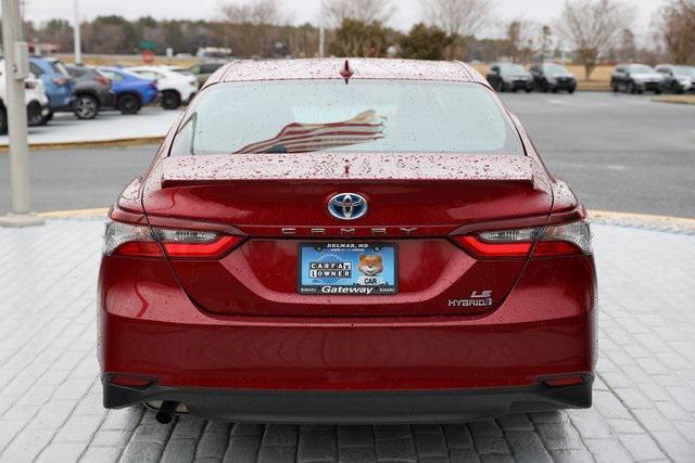 used 2022 Toyota Camry car, priced at $22,810