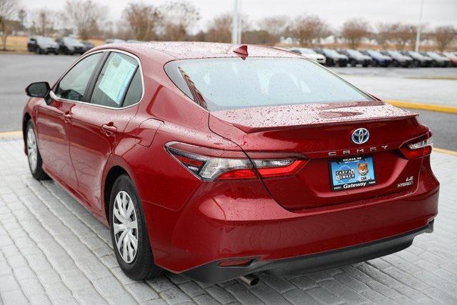 used 2022 Toyota Camry car, priced at $22,810