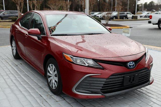 used 2022 Toyota Camry car, priced at $22,810