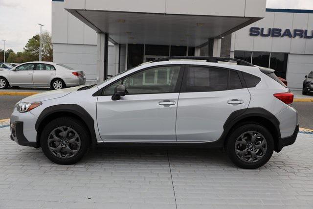 used 2023 Subaru Crosstrek car, priced at $26,895