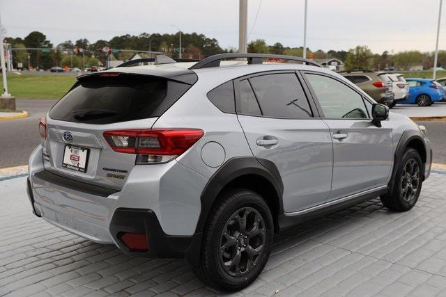 used 2023 Subaru Crosstrek car, priced at $26,895