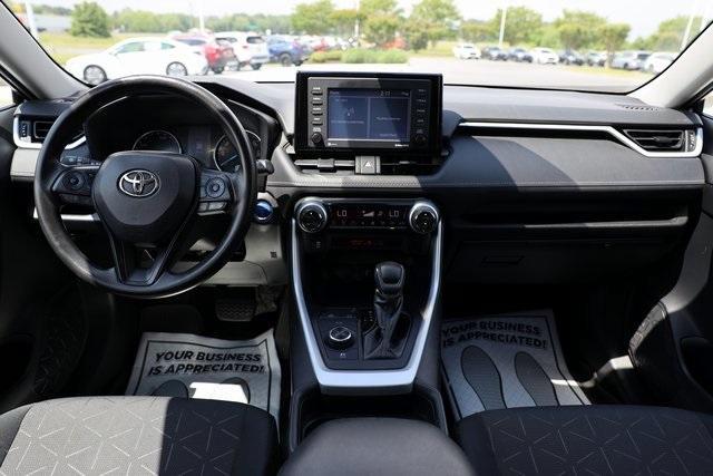 used 2021 Toyota RAV4 Hybrid car, priced at $29,410