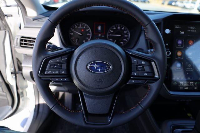 new 2024 Subaru Crosstrek car, priced at $33,333