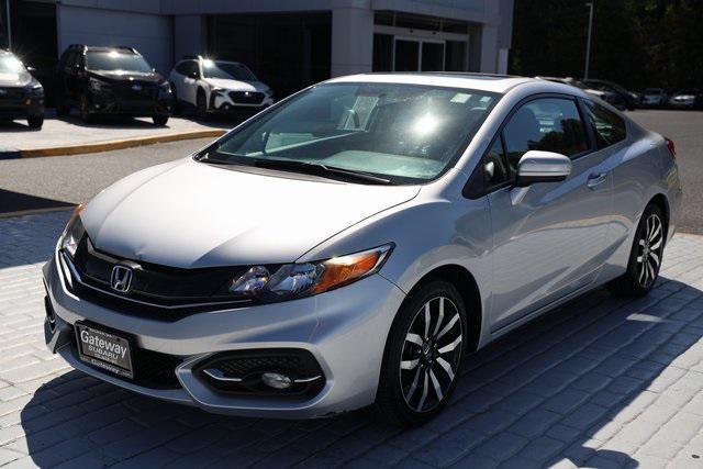 used 2015 Honda Civic car, priced at $14,410