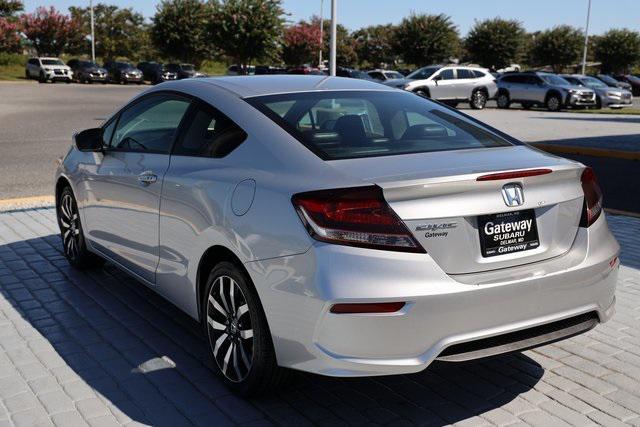 used 2015 Honda Civic car, priced at $14,410