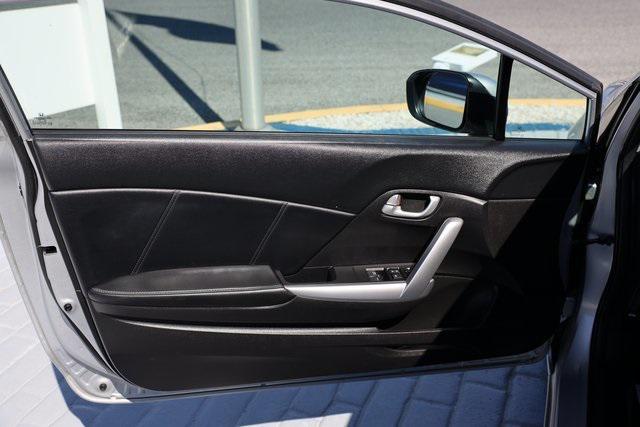 used 2015 Honda Civic car, priced at $14,410
