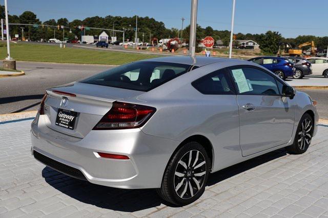 used 2015 Honda Civic car, priced at $14,410