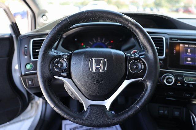 used 2015 Honda Civic car, priced at $14,410