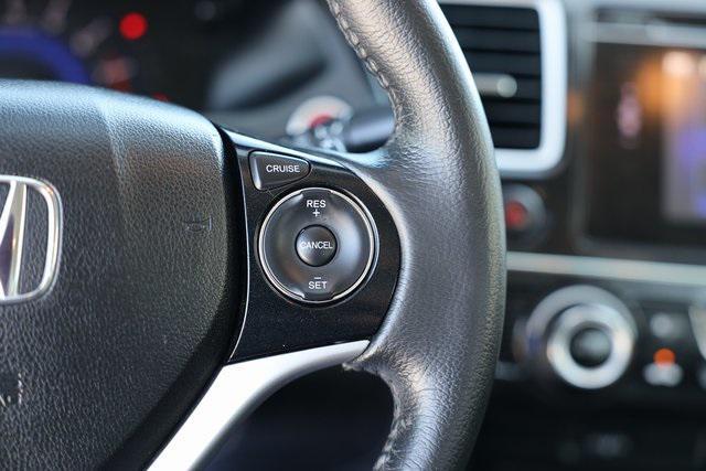 used 2015 Honda Civic car, priced at $14,410