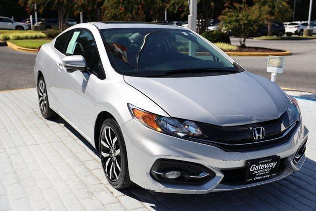 used 2015 Honda Civic car, priced at $14,410