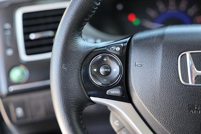 used 2015 Honda Civic car, priced at $14,410