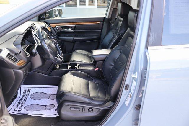 used 2021 Honda CR-V car, priced at $21,710