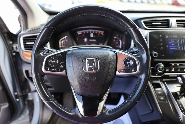used 2021 Honda CR-V car, priced at $21,710