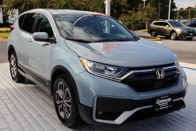 used 2021 Honda CR-V car, priced at $21,710