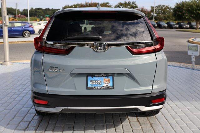 used 2021 Honda CR-V car, priced at $21,710