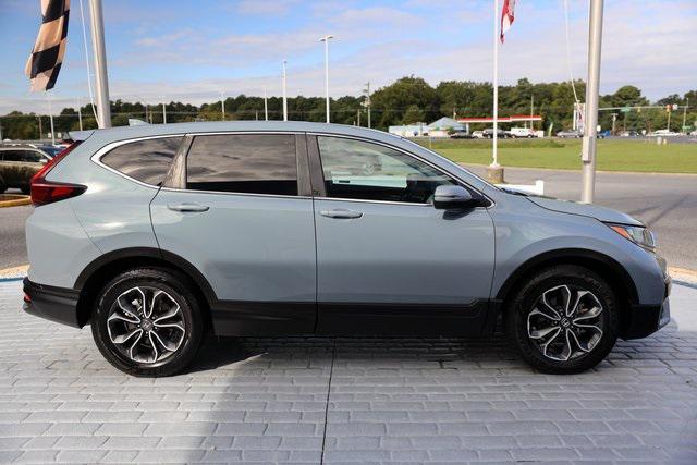 used 2021 Honda CR-V car, priced at $21,710