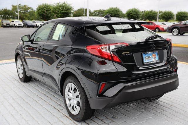used 2020 Toyota C-HR car, priced at $13,995
