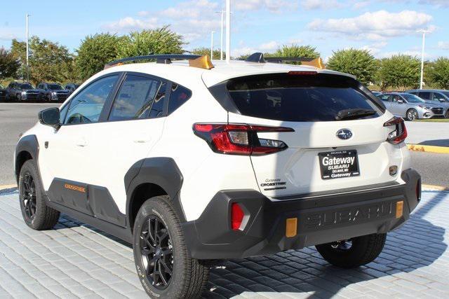 new 2025 Subaru Crosstrek car, priced at $35,927