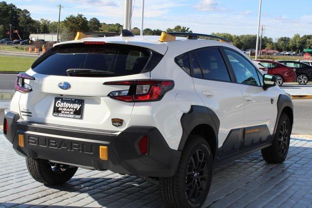 new 2025 Subaru Crosstrek car, priced at $35,927