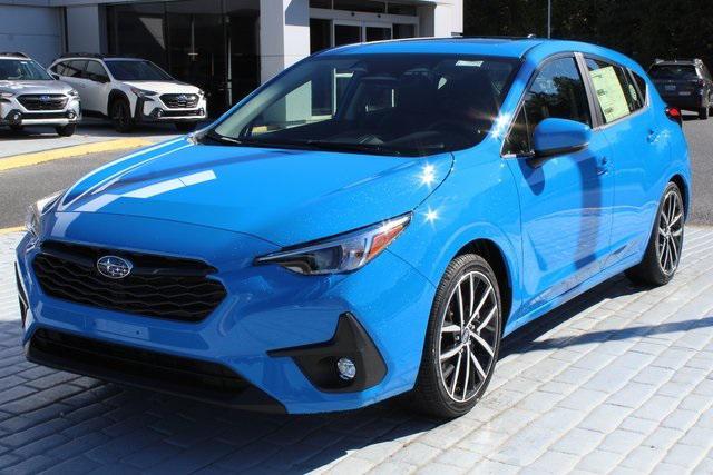 new 2025 Subaru Impreza car, priced at $29,033