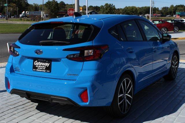 new 2025 Subaru Impreza car, priced at $29,033
