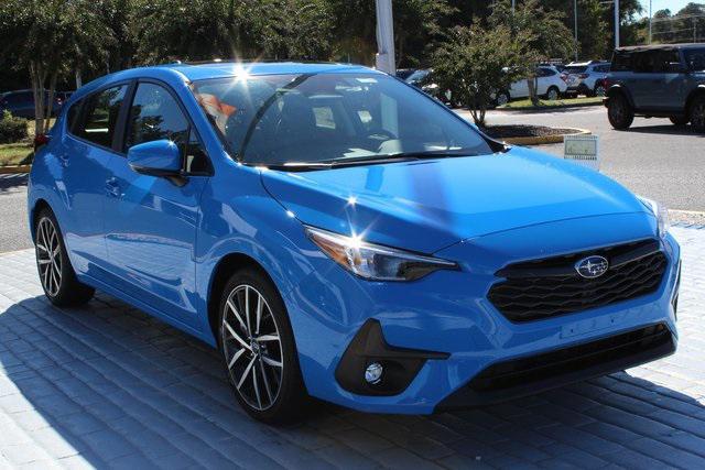 new 2025 Subaru Impreza car, priced at $29,033