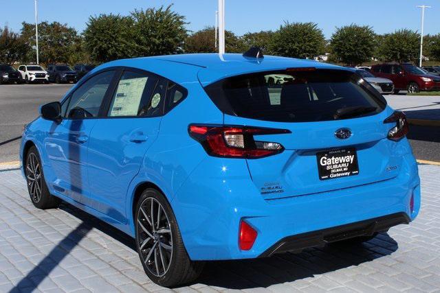 new 2025 Subaru Impreza car, priced at $29,033