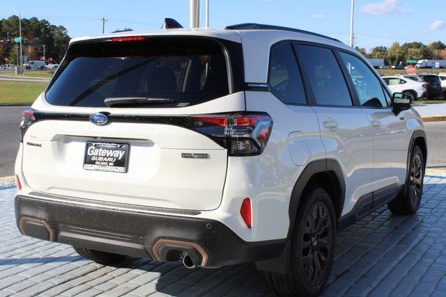 new 2025 Subaru Forester Hybrid car, priced at $39,735