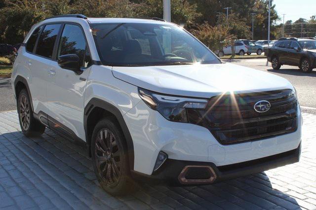 new 2025 Subaru Forester Hybrid car, priced at $39,735
