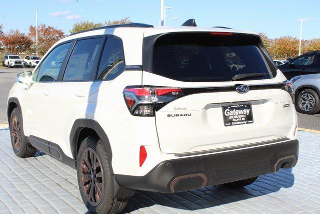 new 2025 Subaru Forester Hybrid car, priced at $39,735