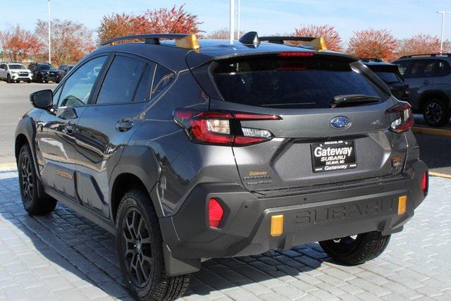 new 2026 Subaru Crosstrek car, priced at $37,238