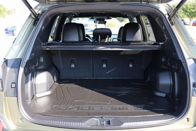 used 2025 Subaru Forester car, priced at $35,778