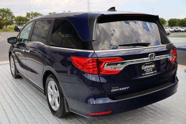 used 2019 Honda Odyssey car, priced at $24,910