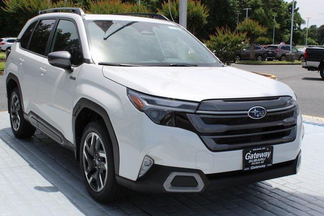 new 2025 Subaru Forester Hybrid car, priced at $42,270