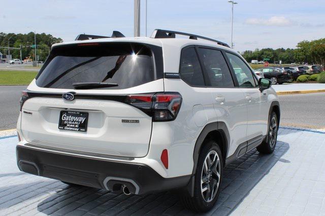 new 2025 Subaru Forester Hybrid car, priced at $42,270