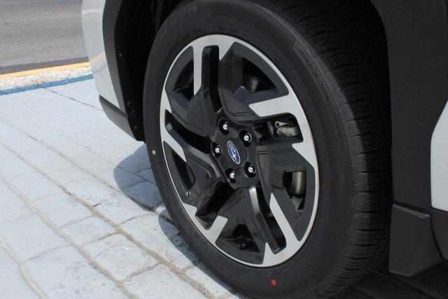 new 2025 Subaru Forester Hybrid car, priced at $42,270