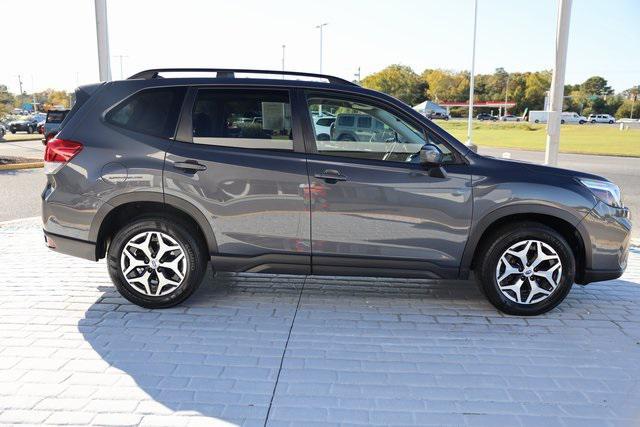 used 2021 Subaru Forester car, priced at $21,300