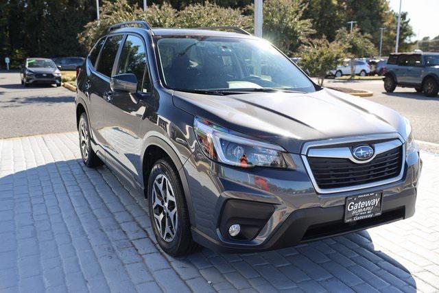 used 2021 Subaru Forester car, priced at $21,300