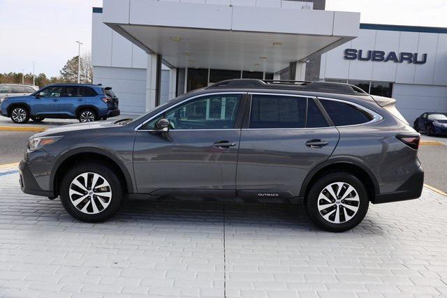 used 2022 Subaru Outback car, priced at $27,410