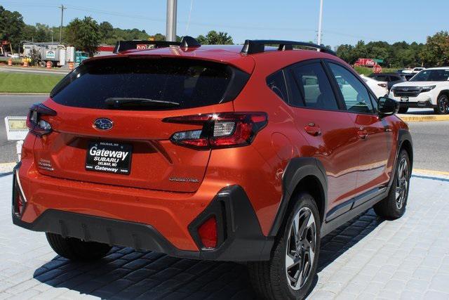 new 2025 Subaru Crosstrek car, priced at $34,493