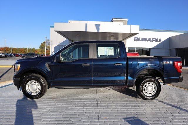 used 2022 Ford F-150 car, priced at $34,210