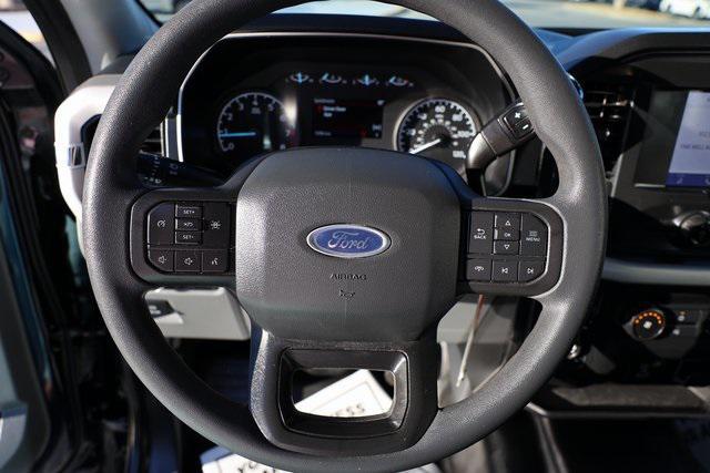 used 2022 Ford F-150 car, priced at $34,210