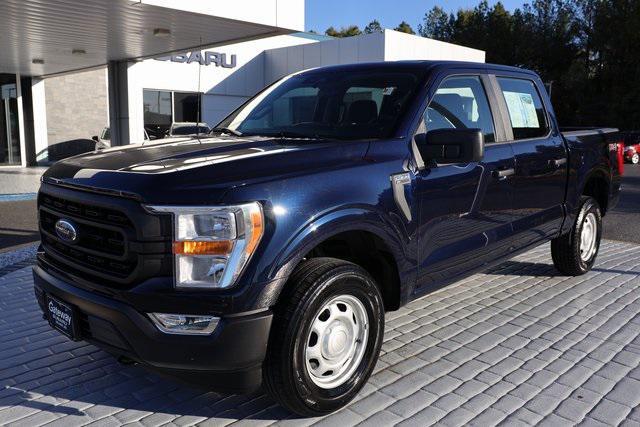 used 2022 Ford F-150 car, priced at $34,210