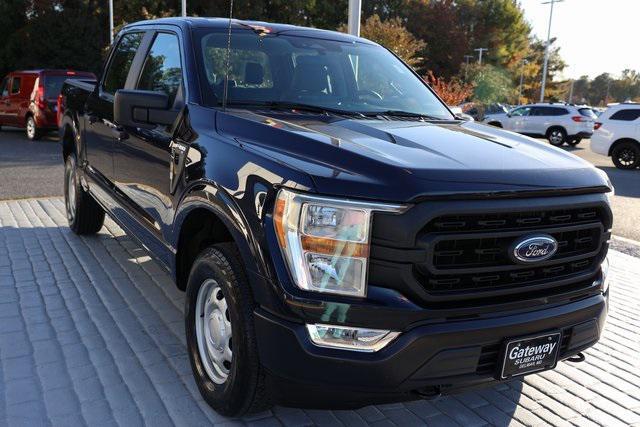 used 2022 Ford F-150 car, priced at $34,210