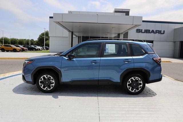 used 2025 Subaru Forester car, priced at $28,710