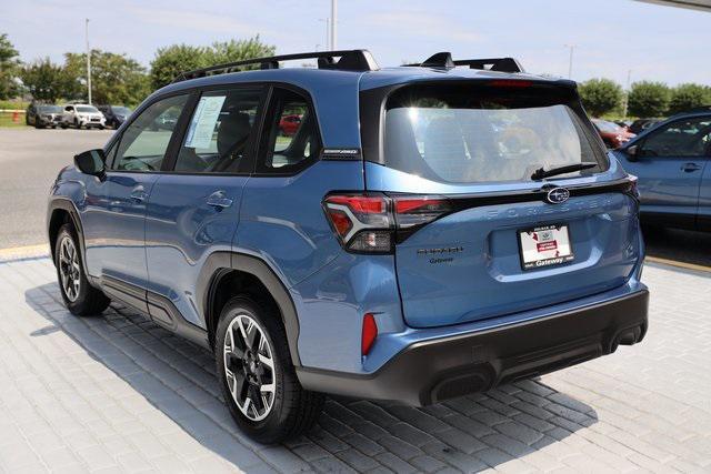 used 2025 Subaru Forester car, priced at $28,710