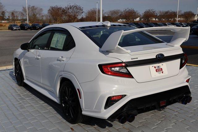 used 2022 Subaru WRX car, priced at $31,995