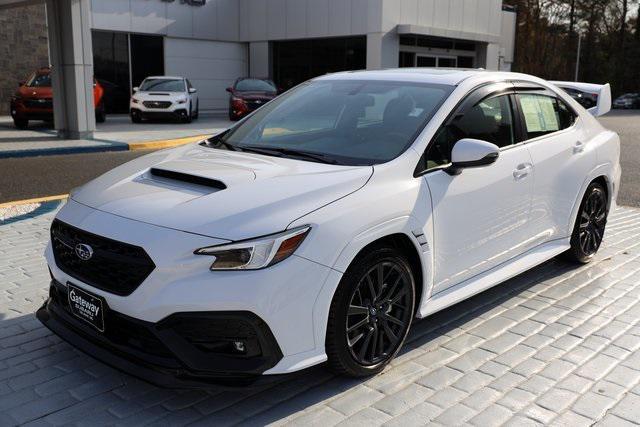 used 2022 Subaru WRX car, priced at $32,410